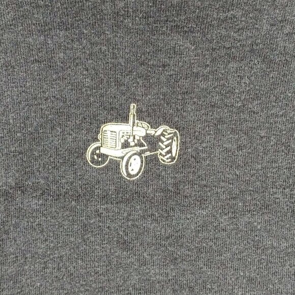 Quality Beau's Brewing Company Hoodie Women Size Small LARGE GRAPHIC Grey Hoodie - Picture 12 of 13